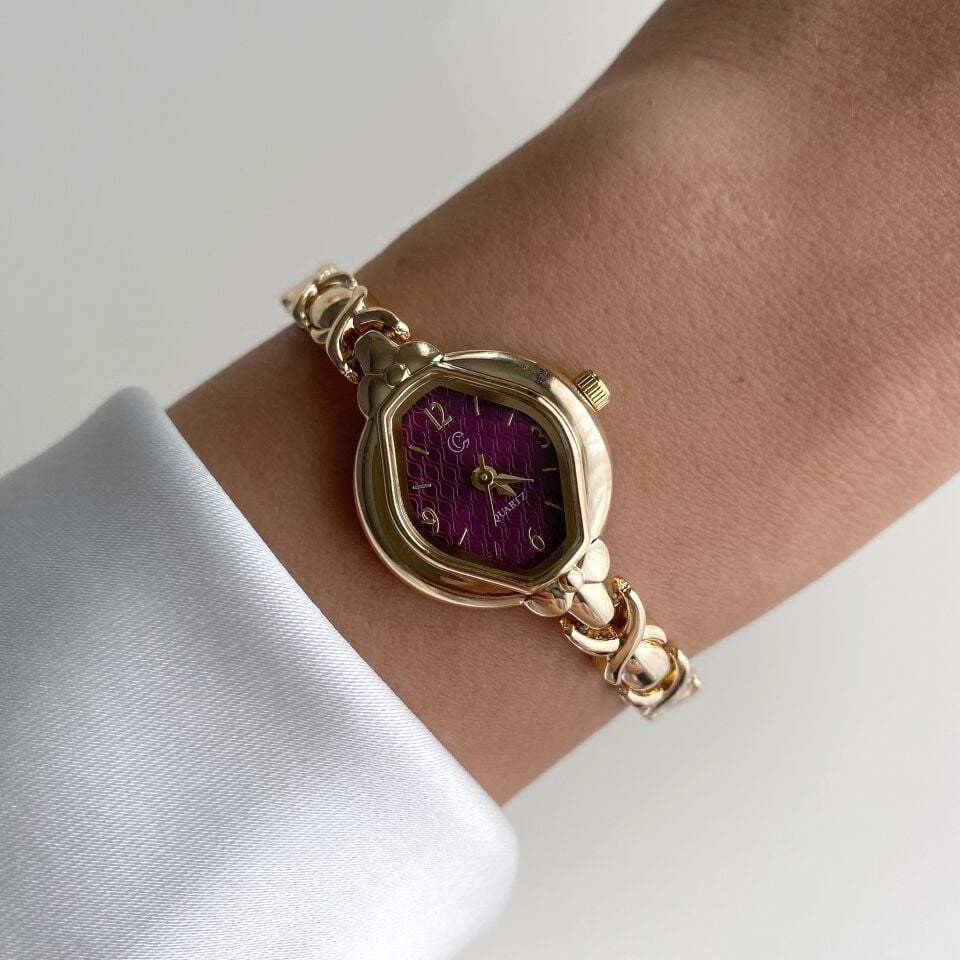 S’enna Burgundy | Çelik