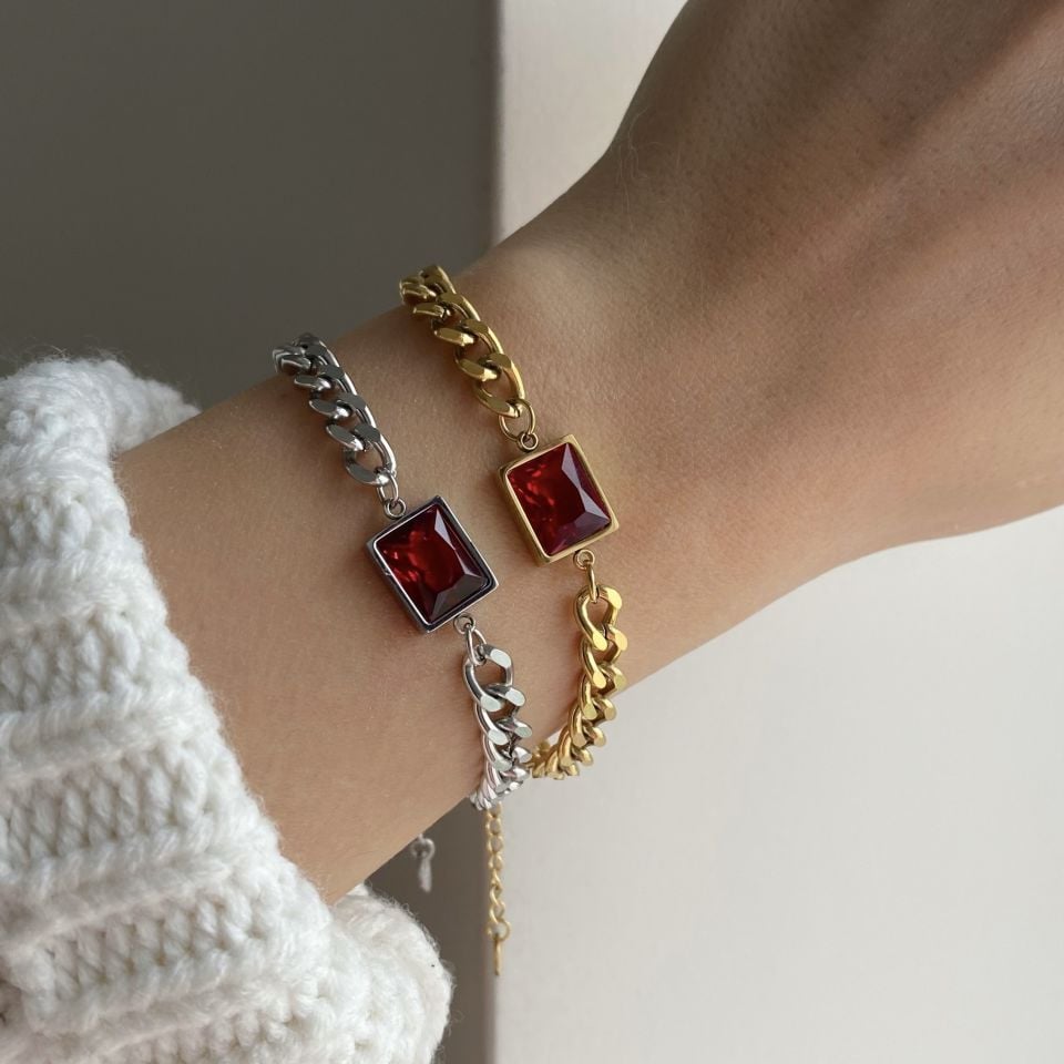 Red Zirkon Gold | Çelik