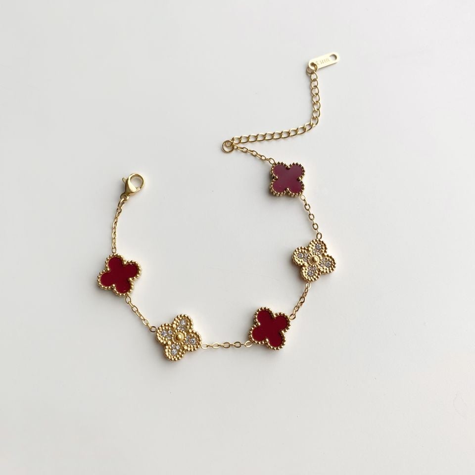 Clever Burgundy | Çelik