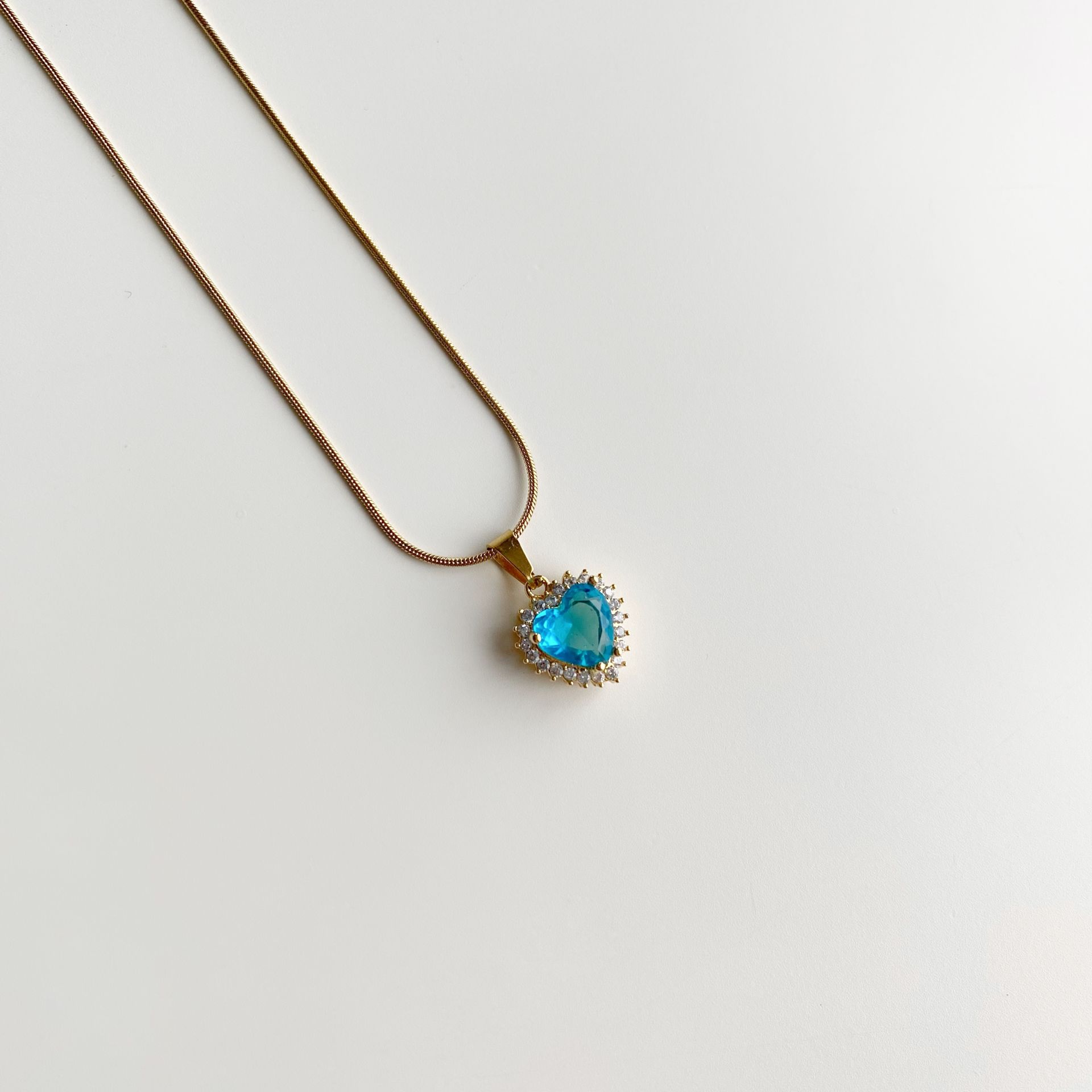 Princess Blue Zirkon | Çelik