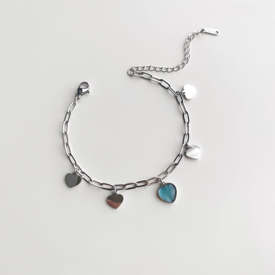 Blossom Silver | Çelik