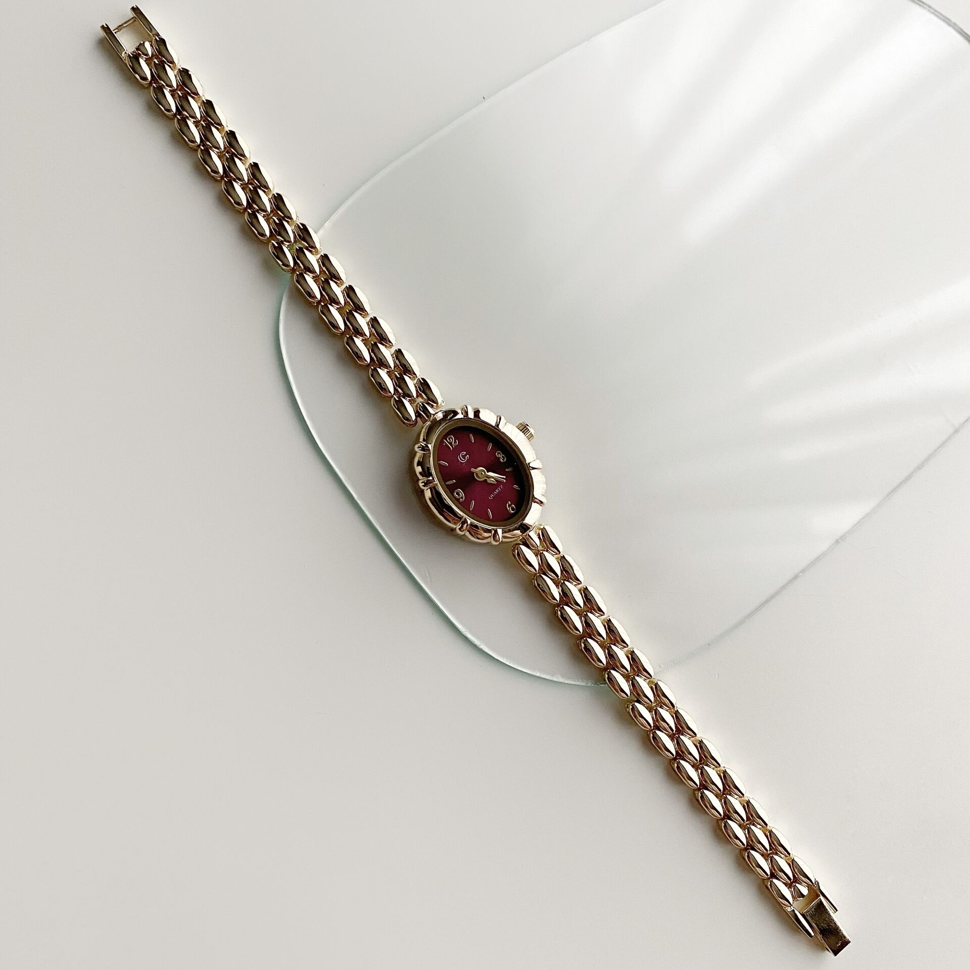 Voliana Burgundy | Çelik