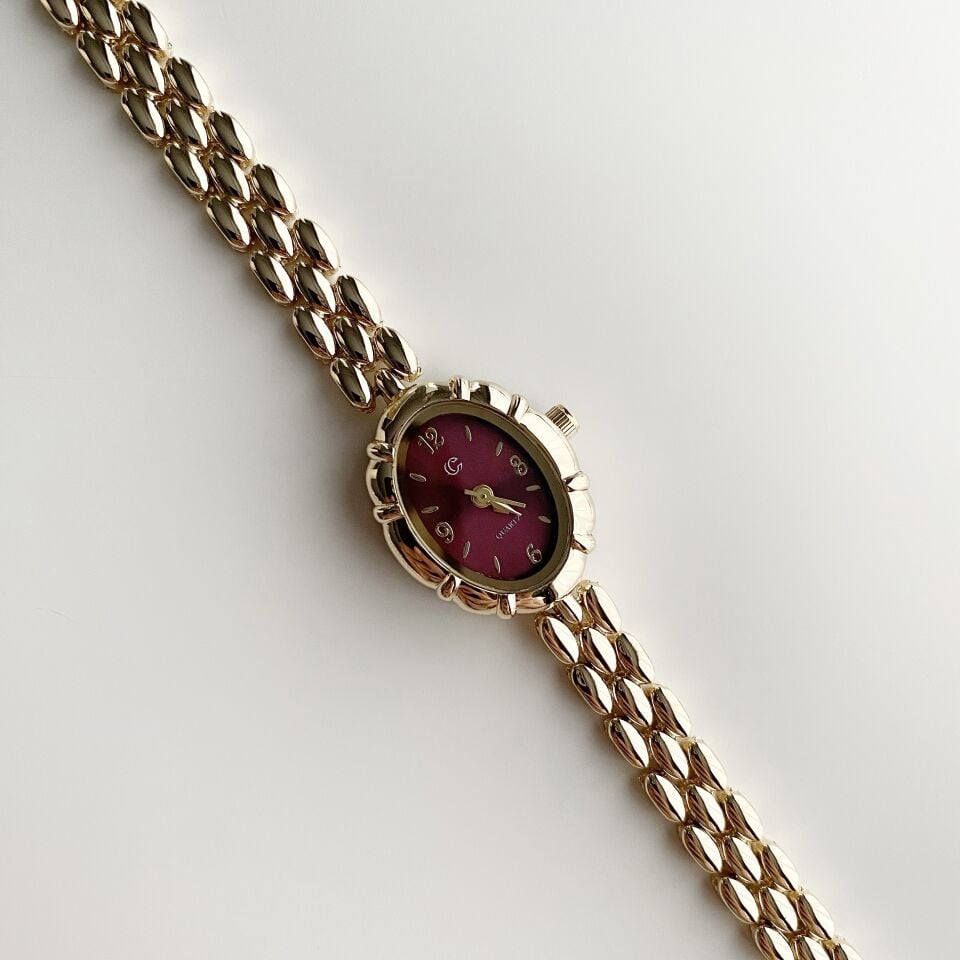 Voliana Burgundy | Çelik