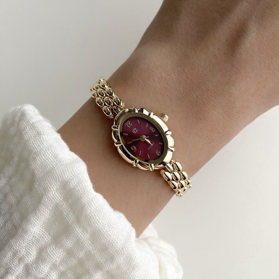 Voliana Burgundy | Çelik