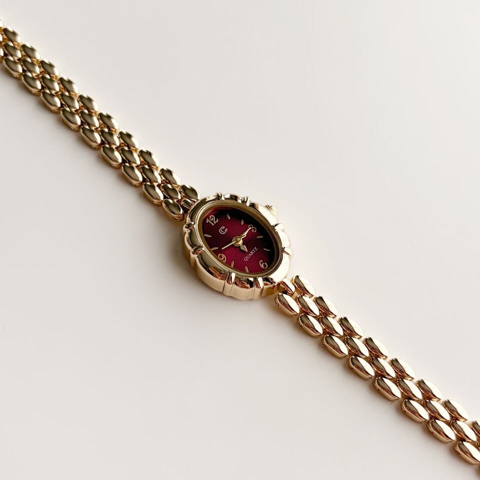 Voliana Burgundy | Çelik