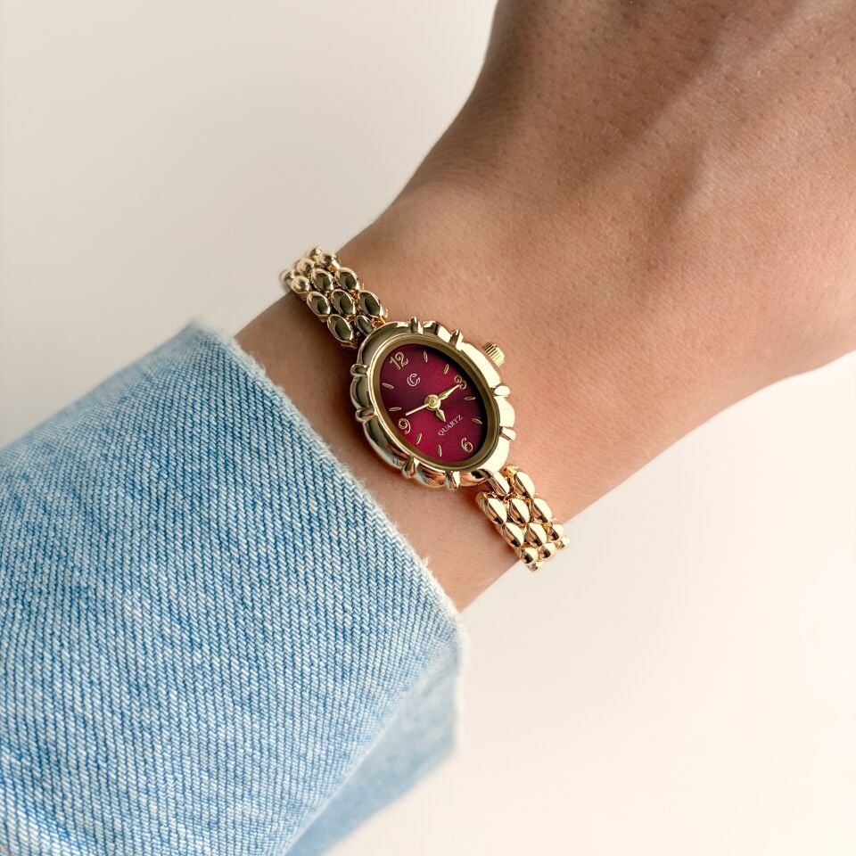 Voliana Burgundy | Çelik