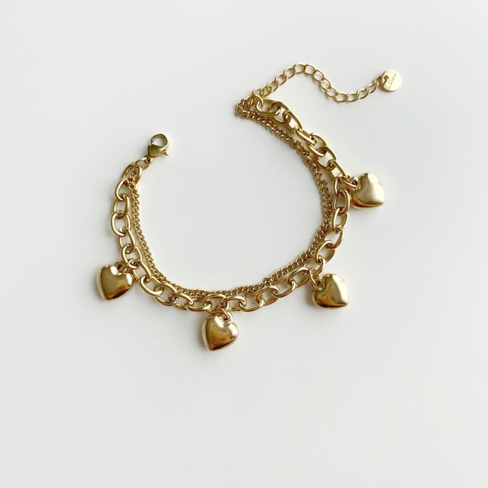 Chain Heart | Çelik