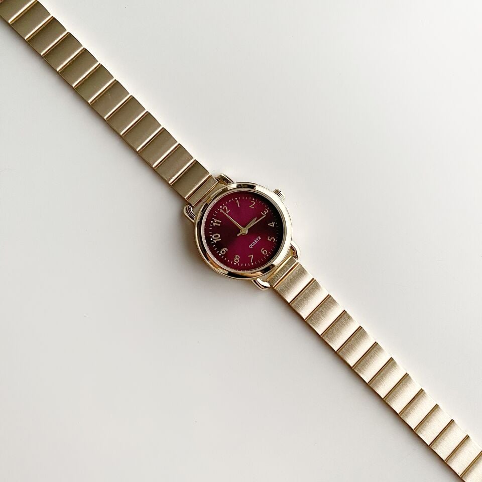 Bolena Burgundy | Çelik