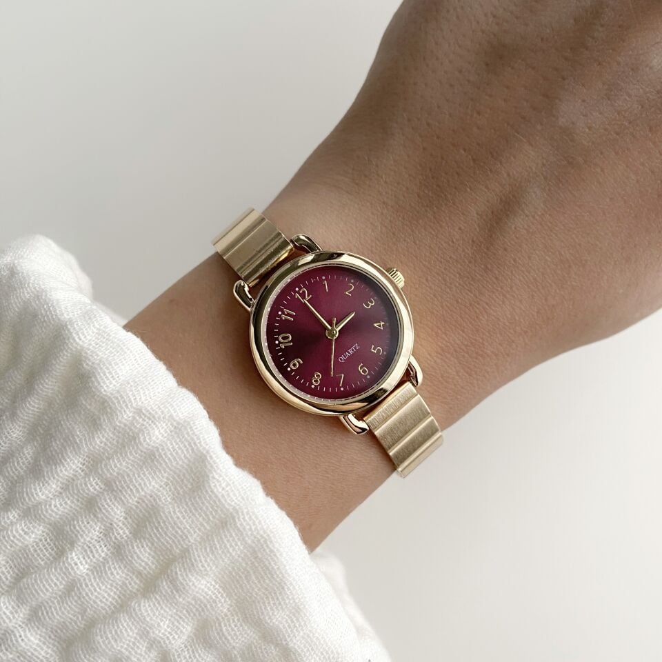 Bolena Burgundy | Çelik