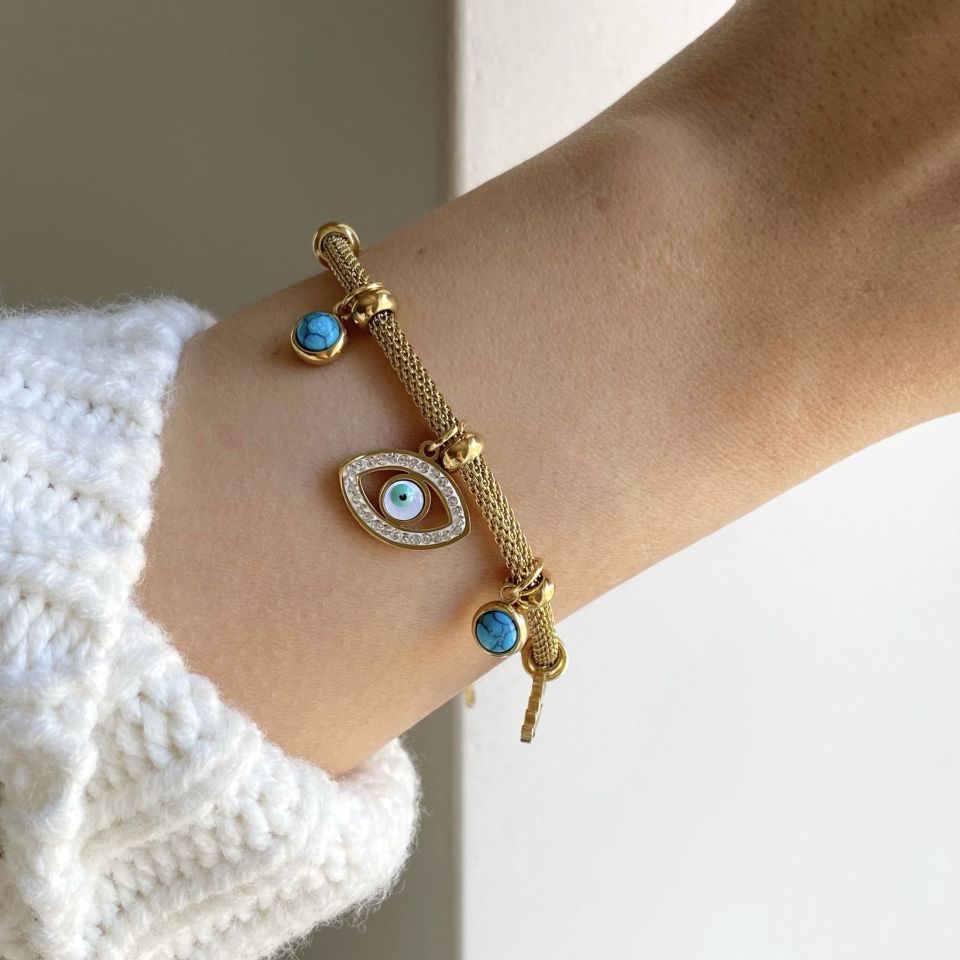 Blue Eye | Çelik
