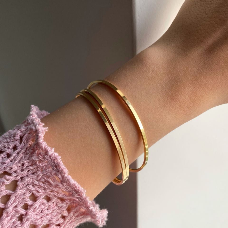 Ajda Bilezik | Çelik