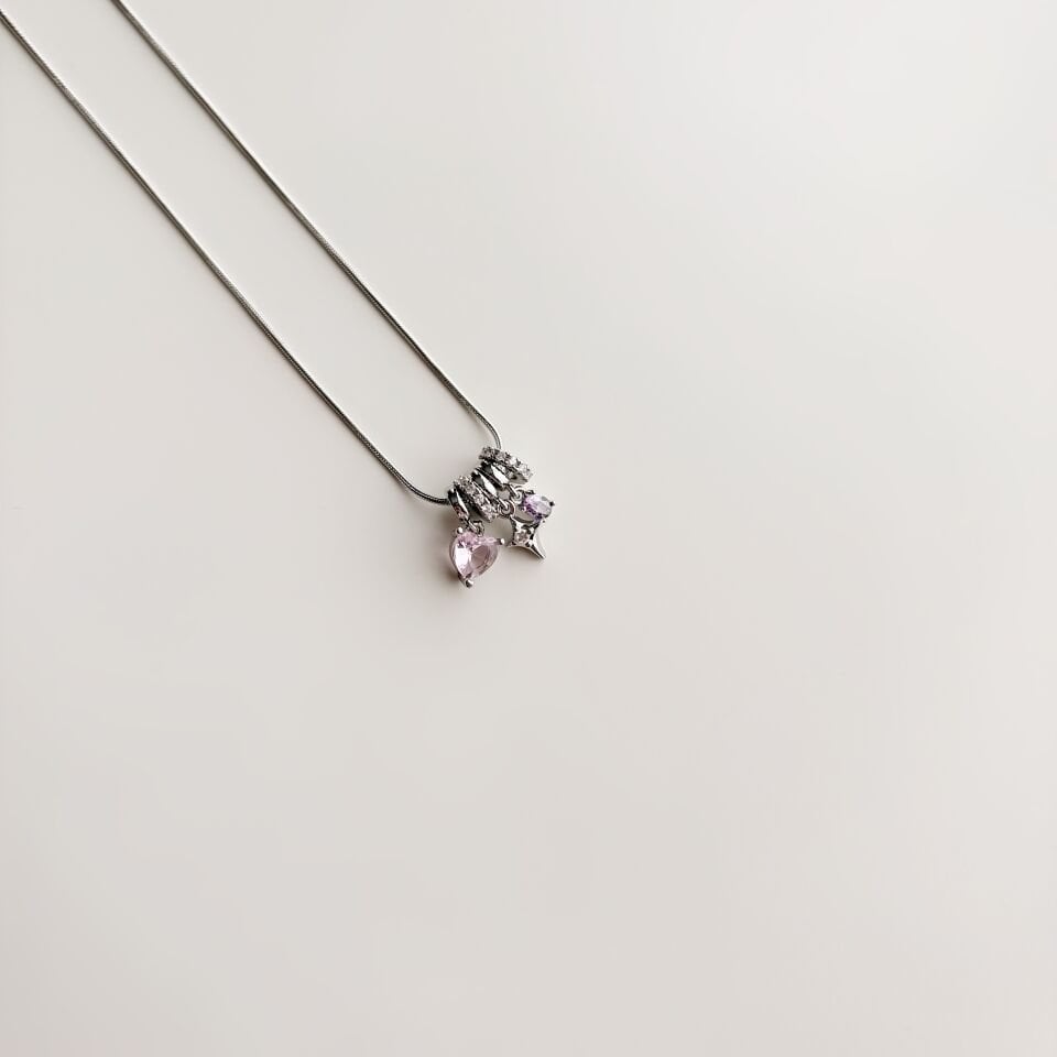 Love Charm Silver | Çelik