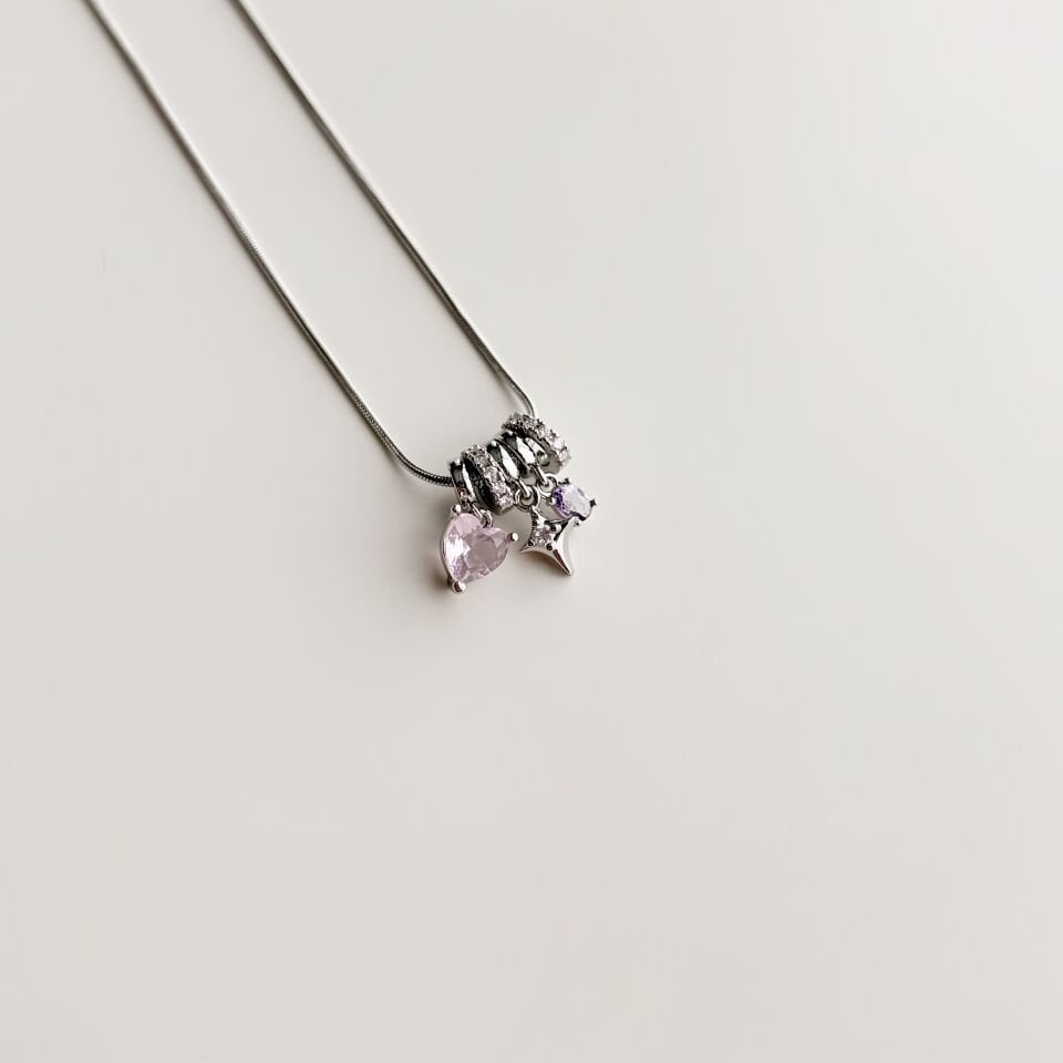 Love Charm Silver | Çelik