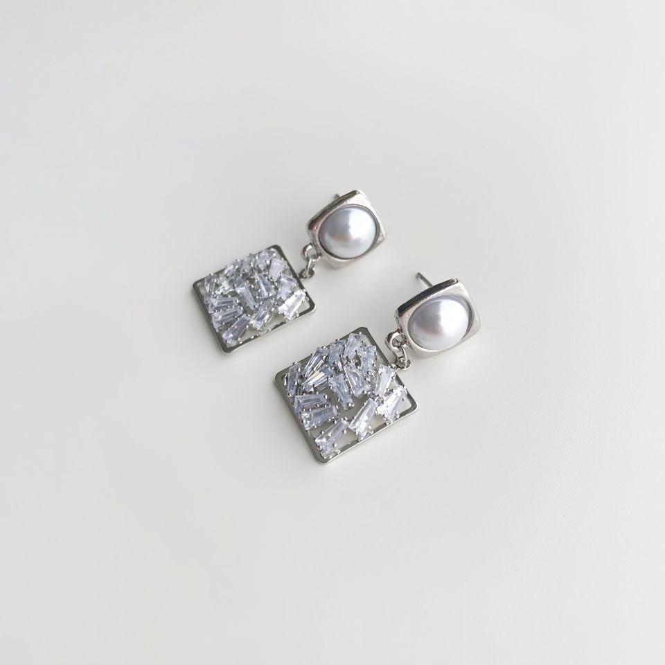 Chrissié Silver Zirkon | VİP