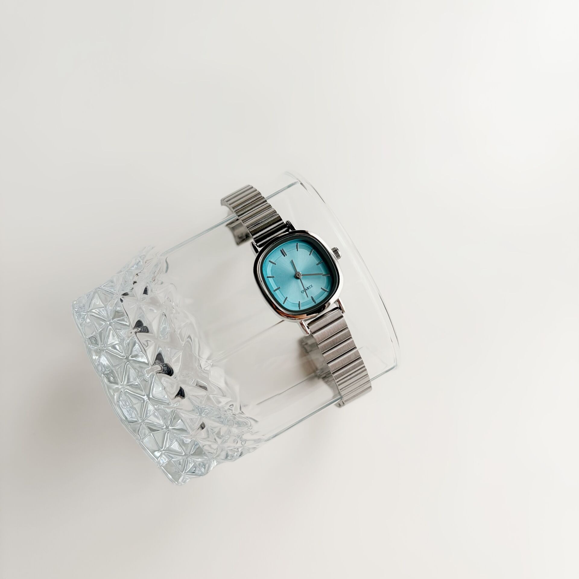 Elaris Blue Silver | Çelik
