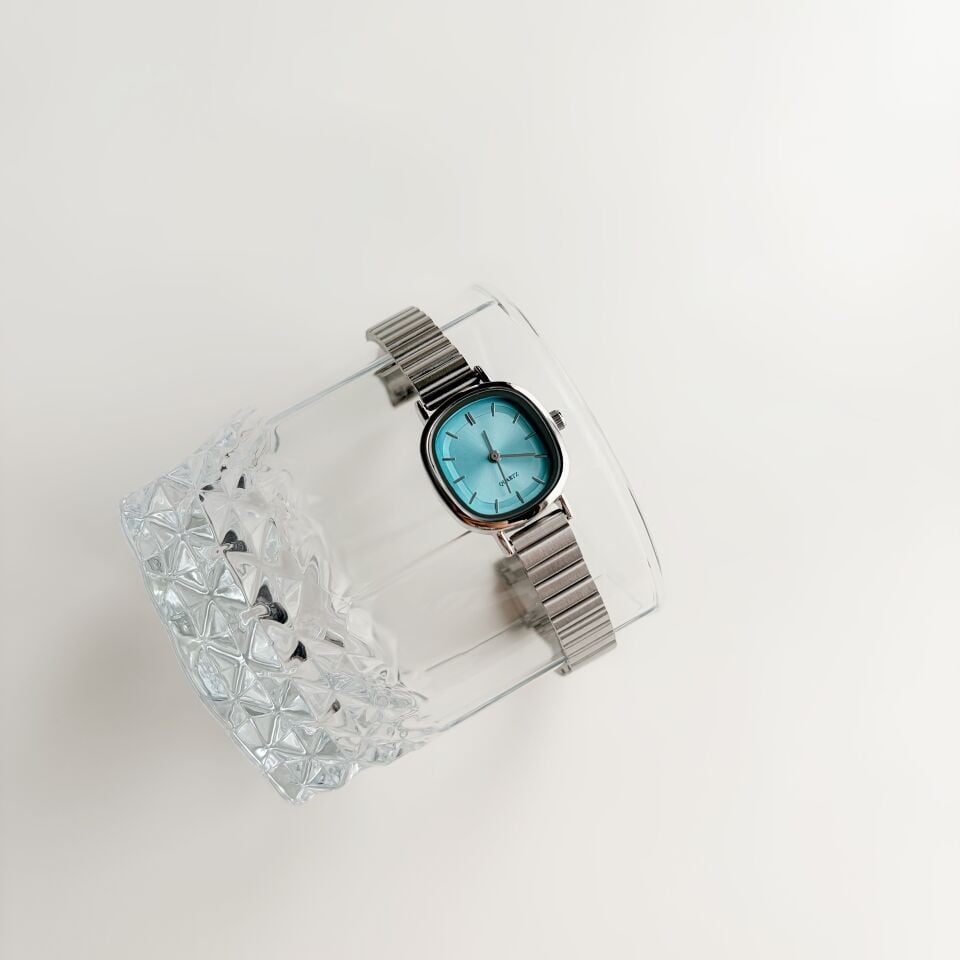 Elaris Blue Silver | Çelik