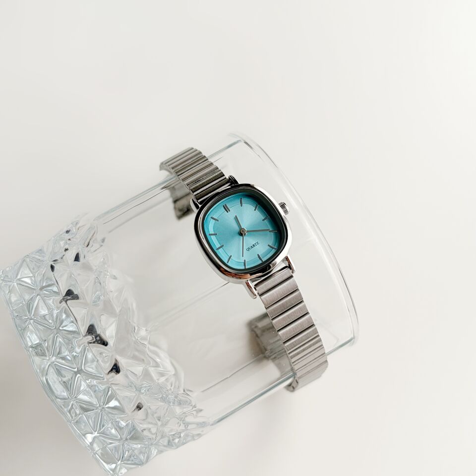 Elaris Blue Silver | Çelik