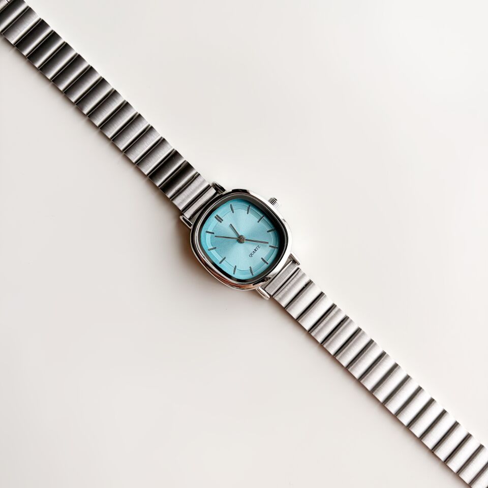 Elaris Blue Silver | Çelik
