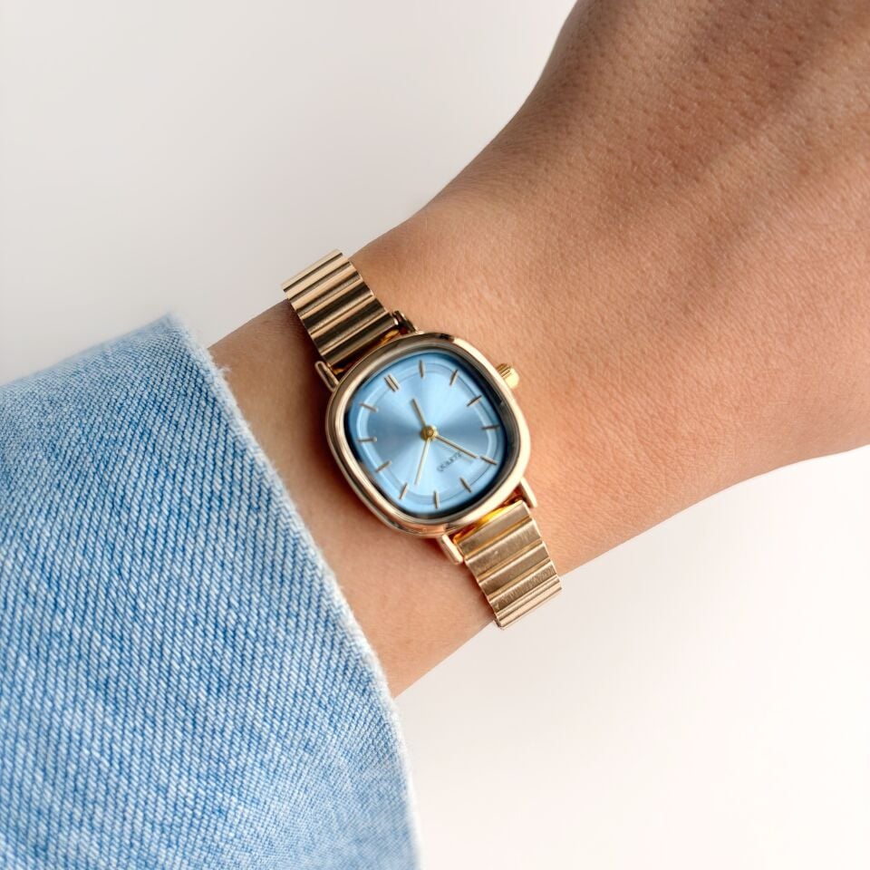 Elaris Blue Gold | Çelik