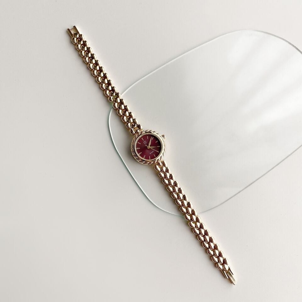 Verdeva Burgundy | Çelik