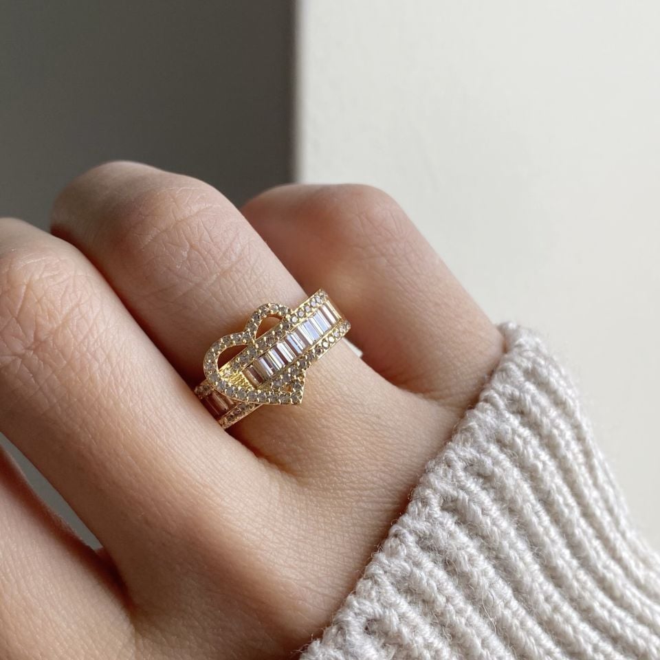 Lia Gold Zirkon | VİP
