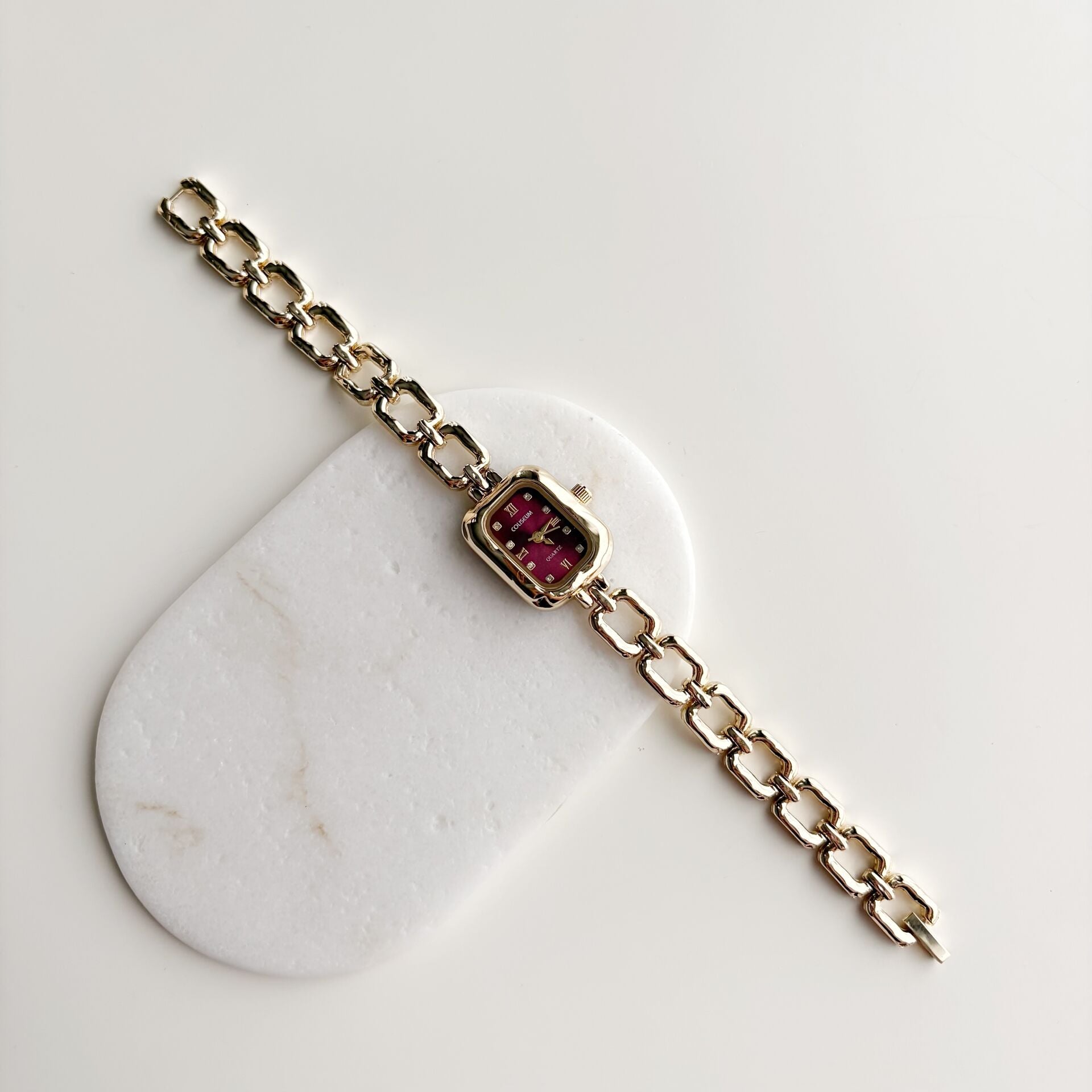 Aurelian Burgundy | Çelik