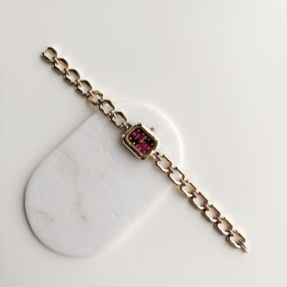 Aurelian Burgundy | Çelik