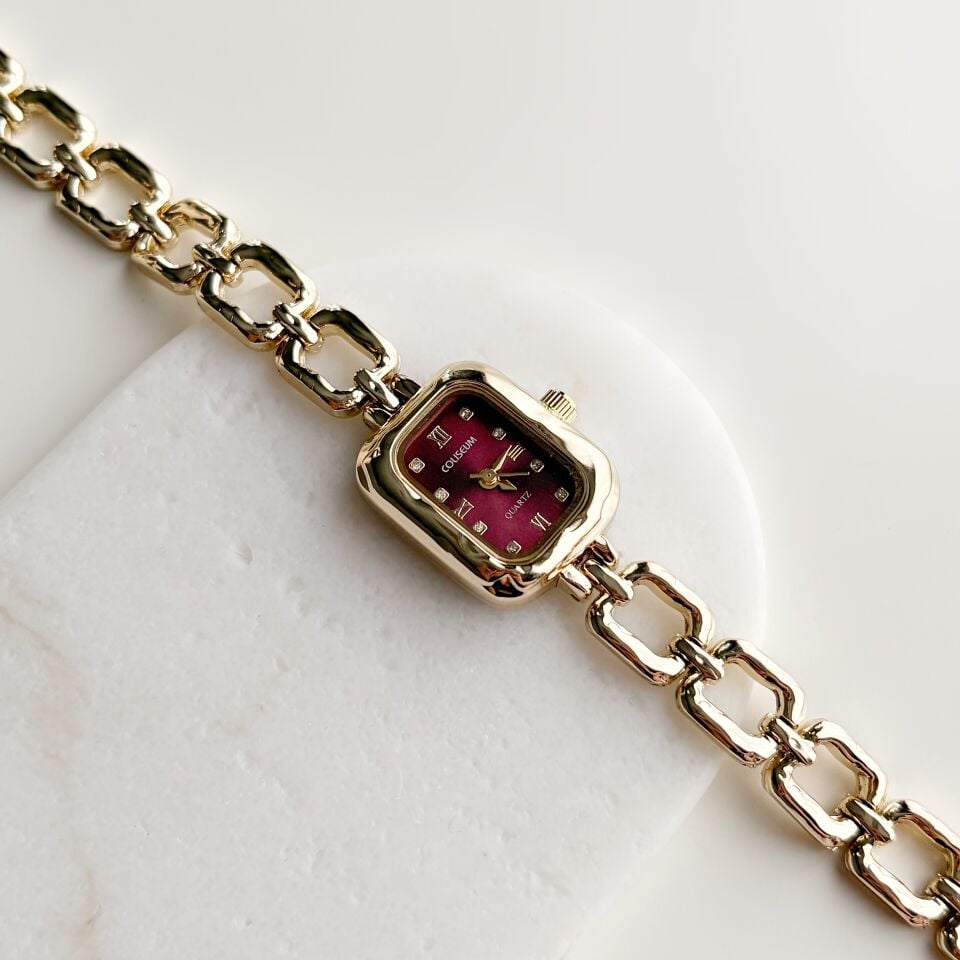 Aurelian Burgundy | Çelik