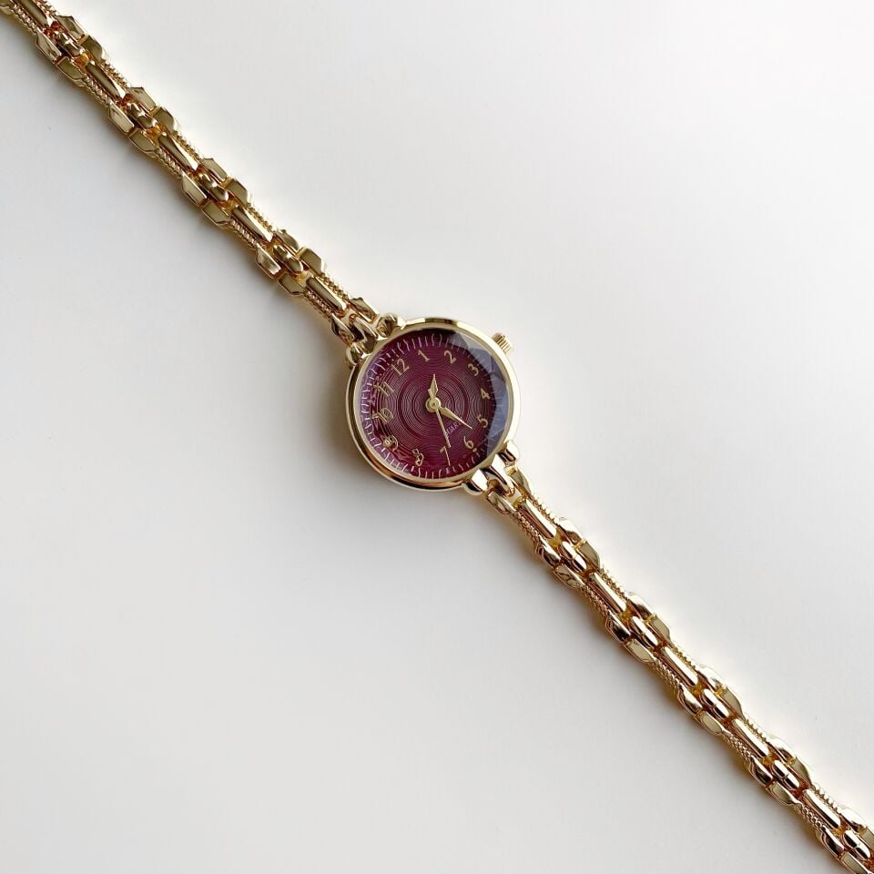 Baleina Burgundy | Çelik