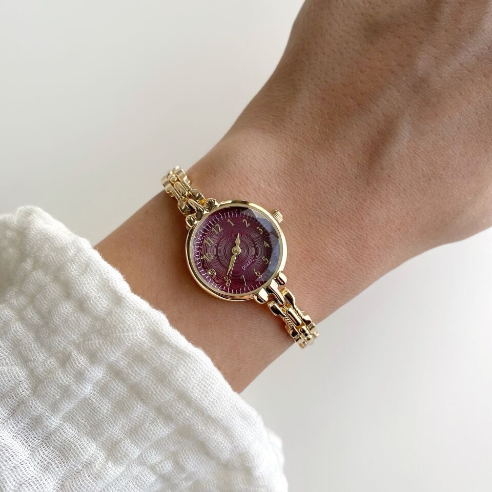 Baleina Burgundy | Çelik