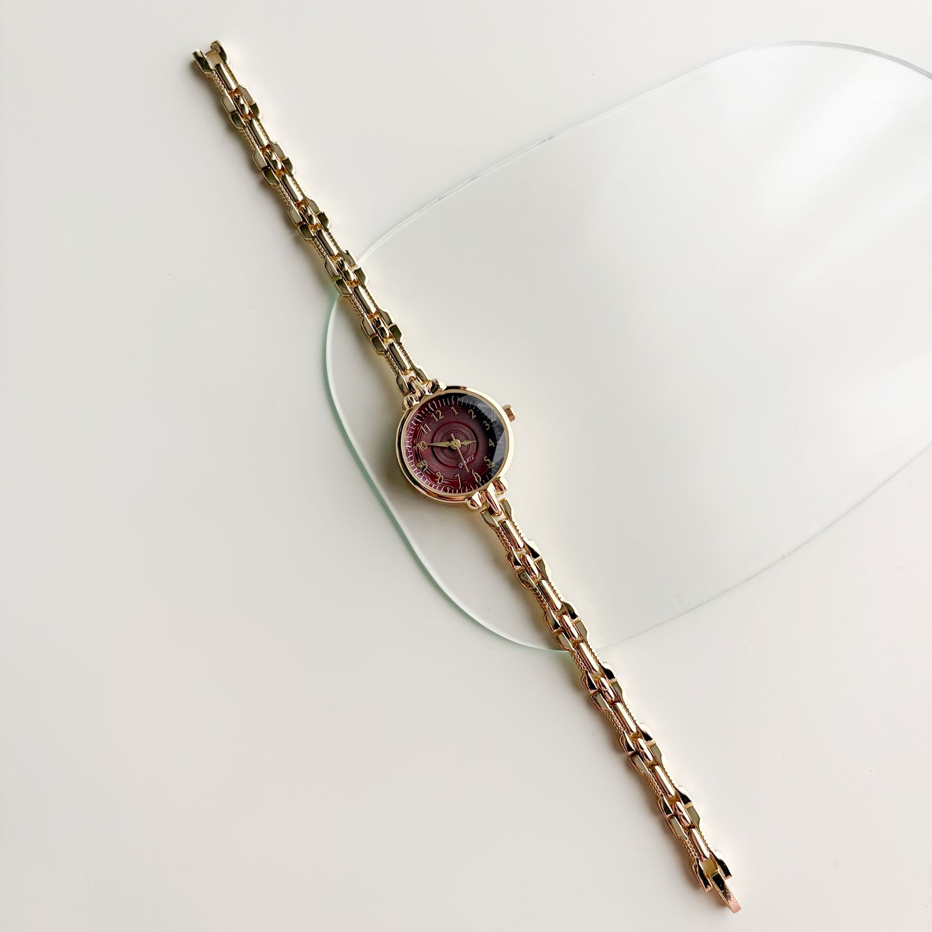 Baleina Burgundy | Çelik