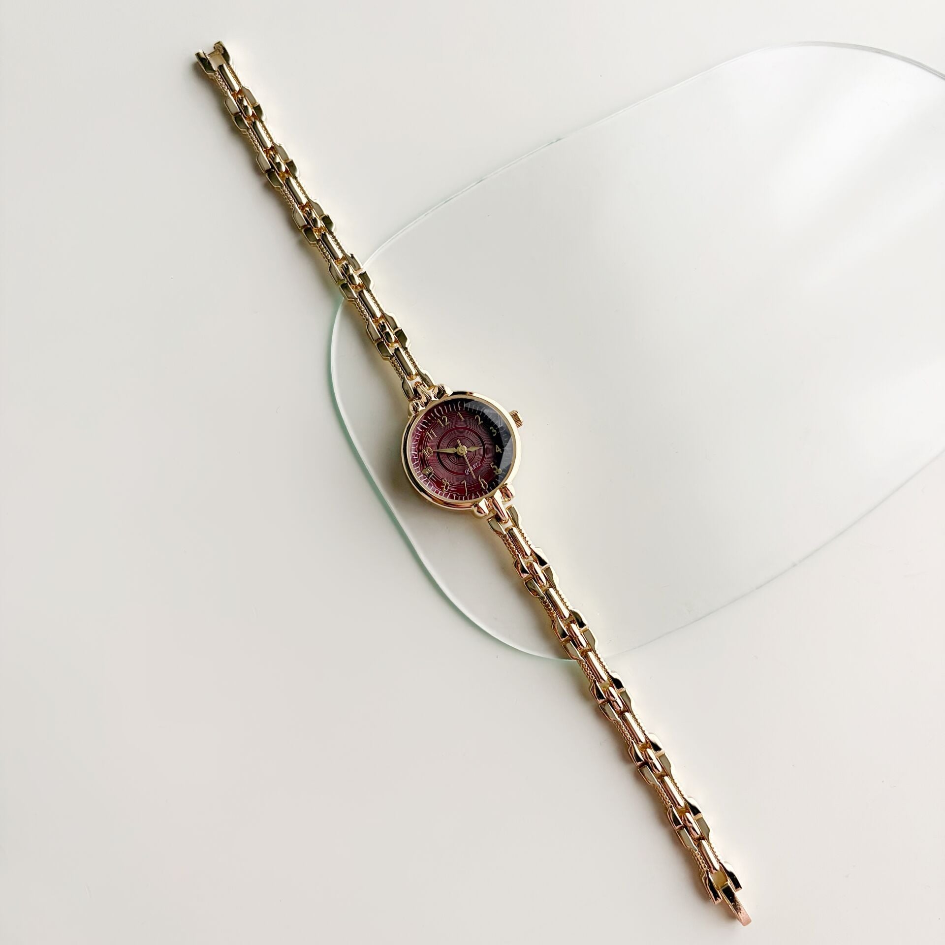 Baleina Burgundy | Çelik