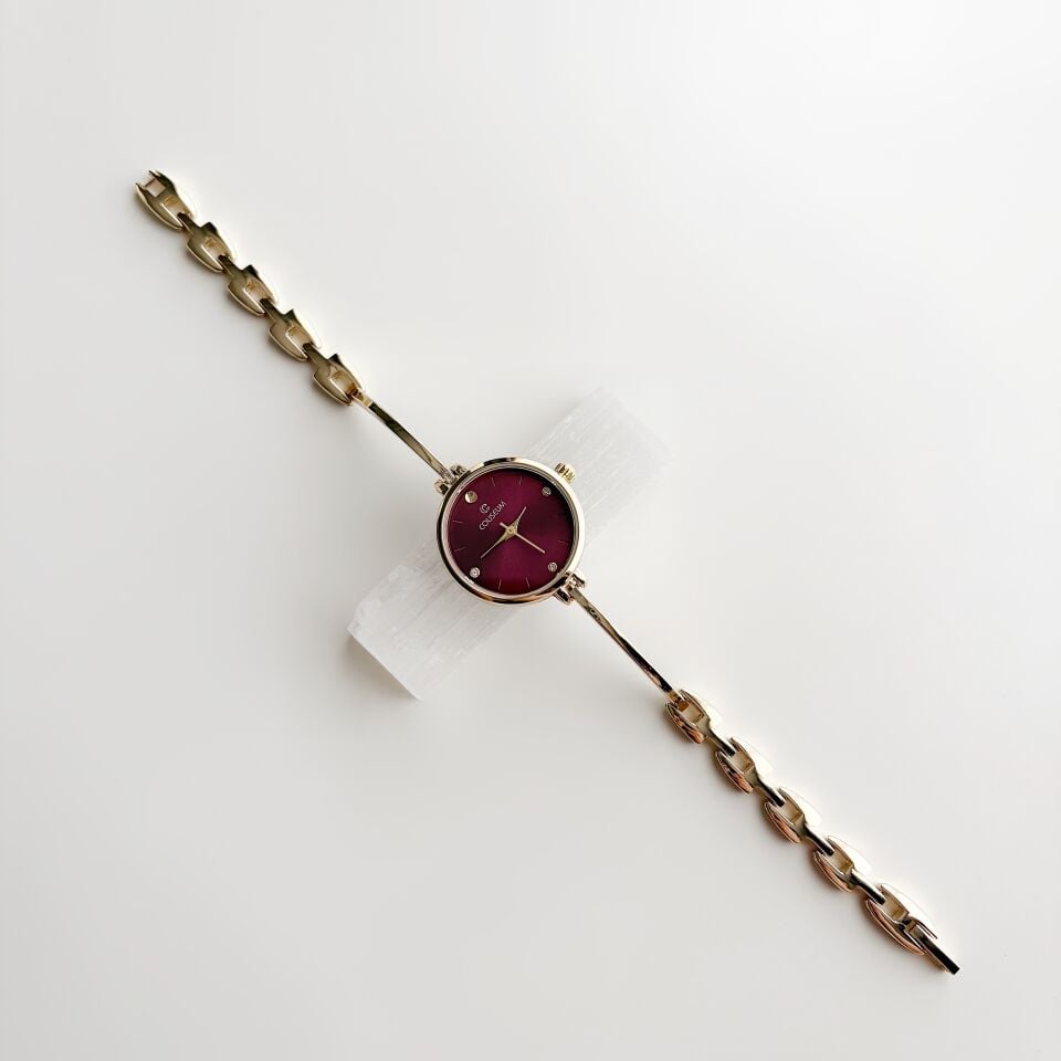 Oleira Burgundy | Çelik