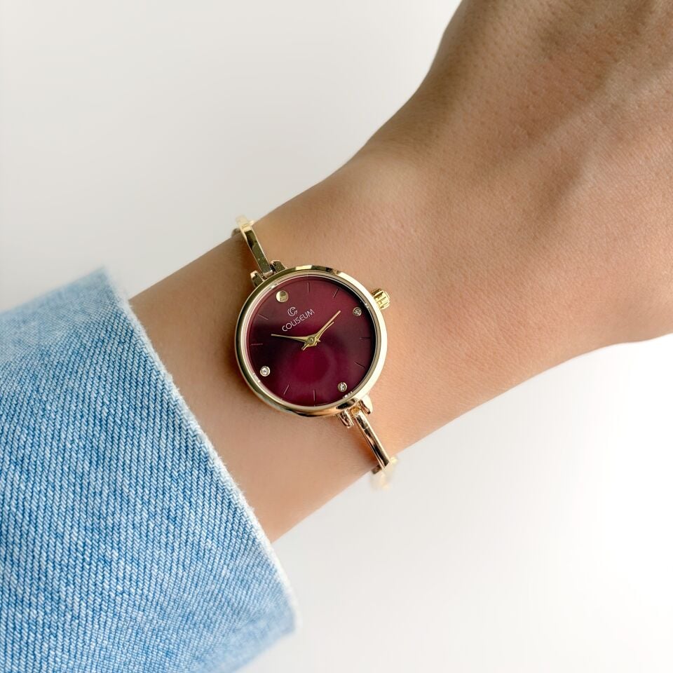 Oleira Burgundy | Çelik