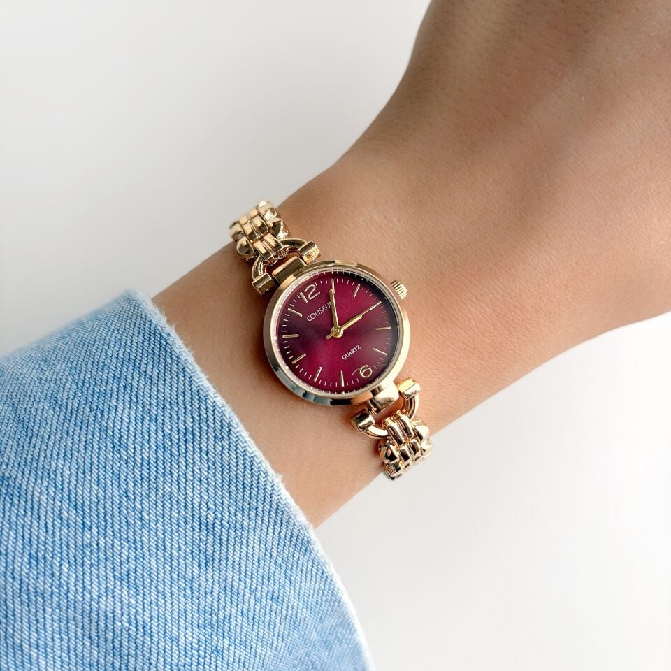 Diella Burgundy | Çelik