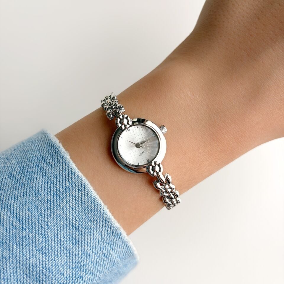 Rosélune Silver | Çelik